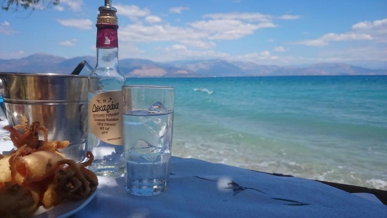 Dimitris Villa Éjo Eksteriør bilde